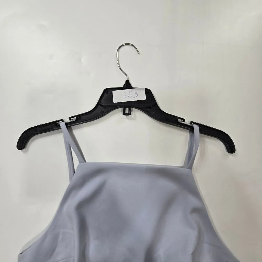 French Connection Whisper Dress in Blue Size 8 - Image 11