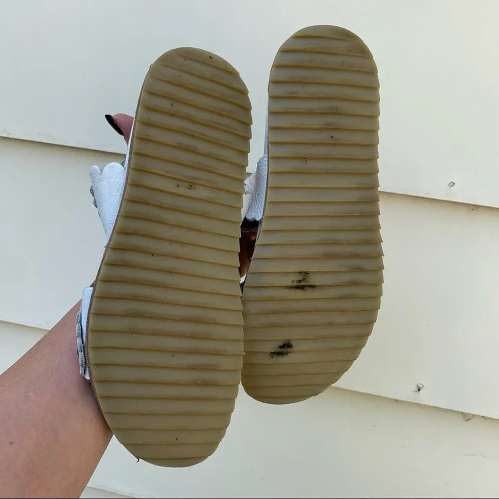 Free People Spellbound Stud Slide Sandals White - Image 3