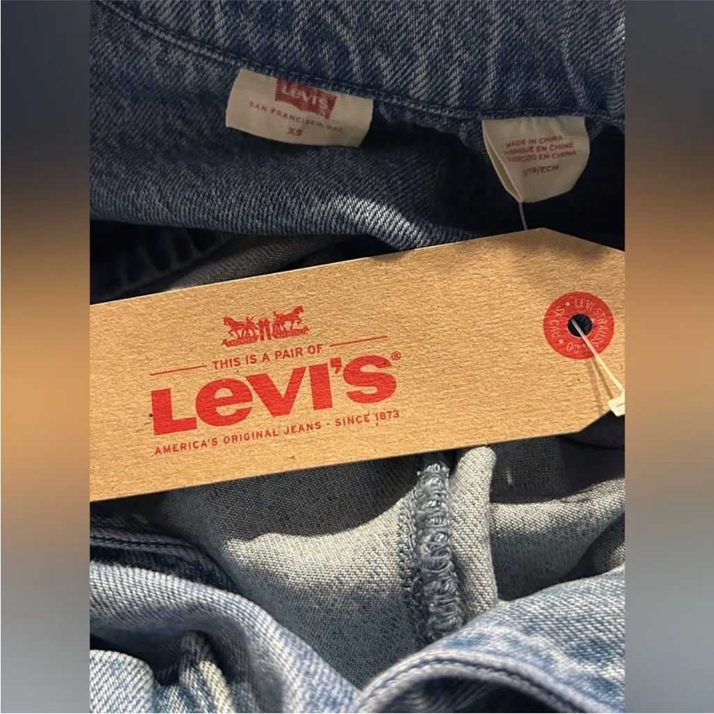 Levi's Short Sleeve Boilersuit - Image 7