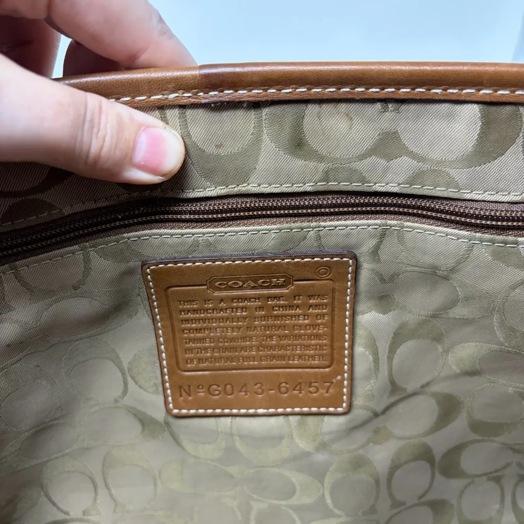 VTG Coach Lexington 6457 Briefcase - Image 10