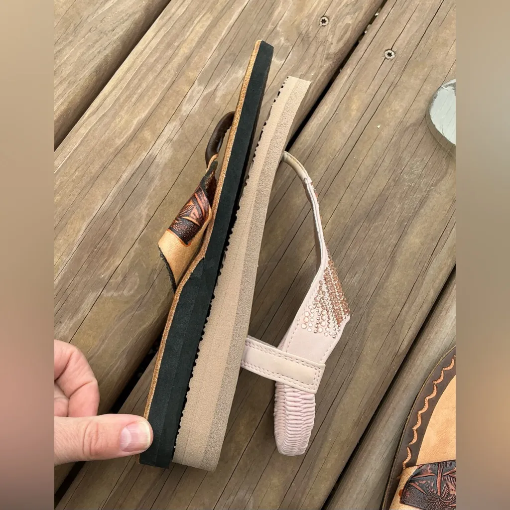 Genuine leather sandals 🔥🔥 - Image 7