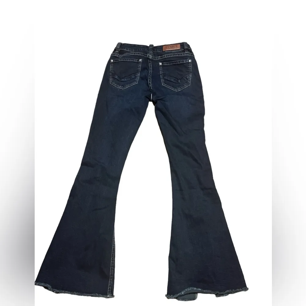 Rock&Roll jeans size  mid rise flare 25x30 - Image 4