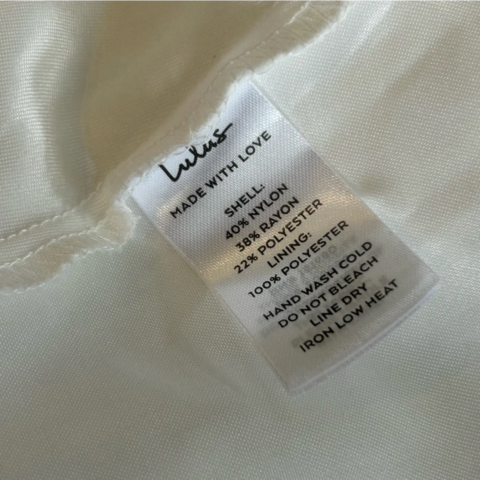 Lulus White Flower Dot Strapless Super Mini Dress Size Small - Image 6