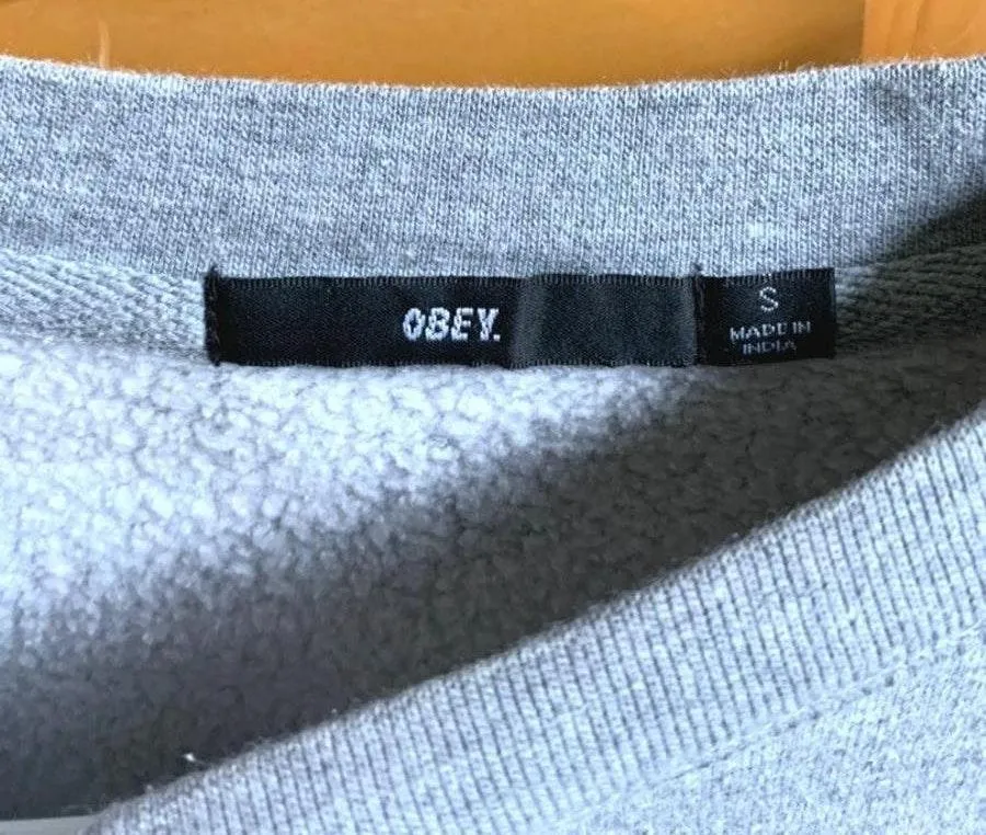 Obey Crewneck Sweatshirt - Image 2