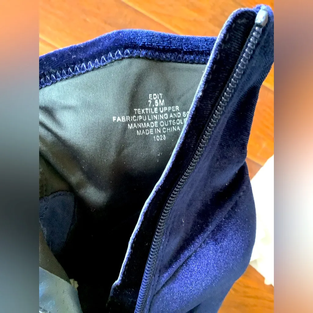 Stylish velvet booties 🔥 - Image 9