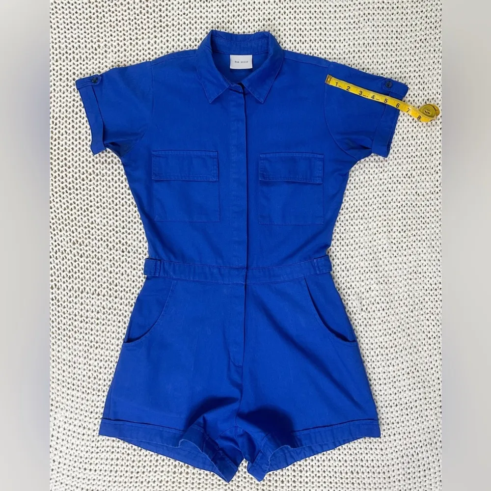 Elsie Romper - Royal Blue - S - Image 11