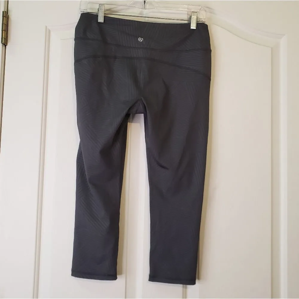 Marika Sport Gray Patterned Pants Gray Size L - Image 2