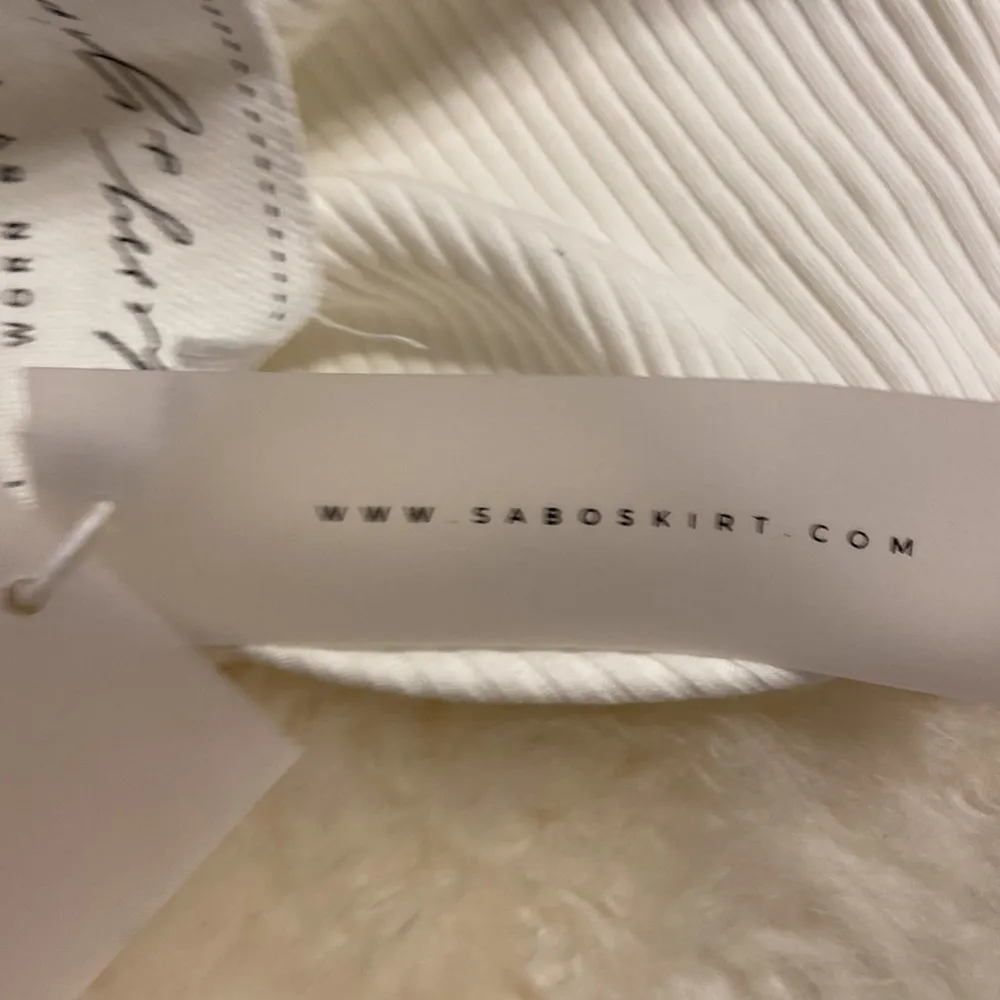 Sabo Skirt Top size L made by us worn by you brand new with tag - Image 12