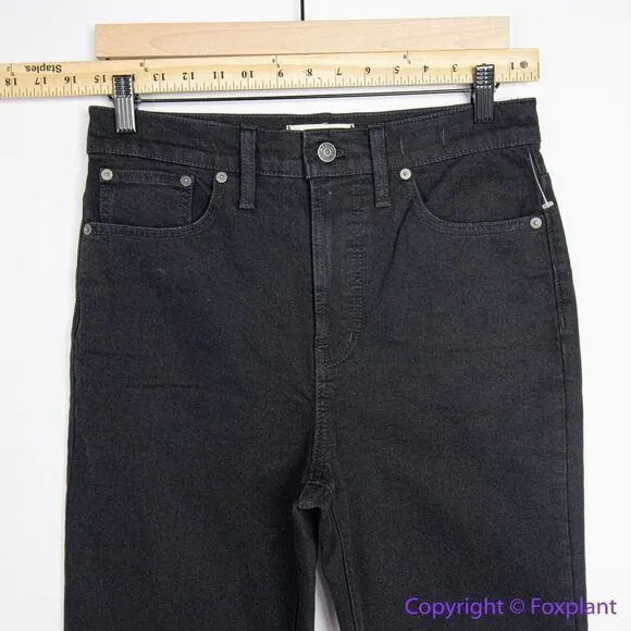 NEW Madewell The‎ Perfect Vintage Flare Jean in Sherborn Wash, 28 - Image 6