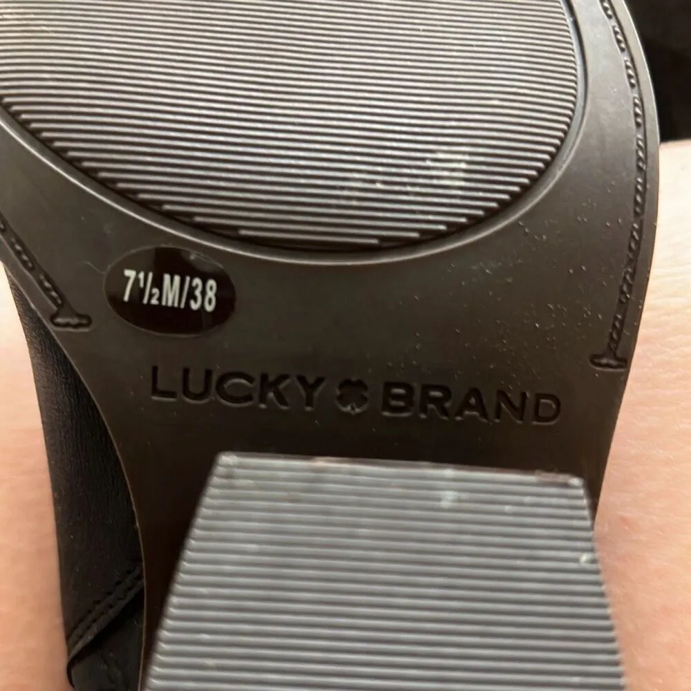 ✨Lucky Brand Saucie Sz 7.5 Booties✨ - Image 14