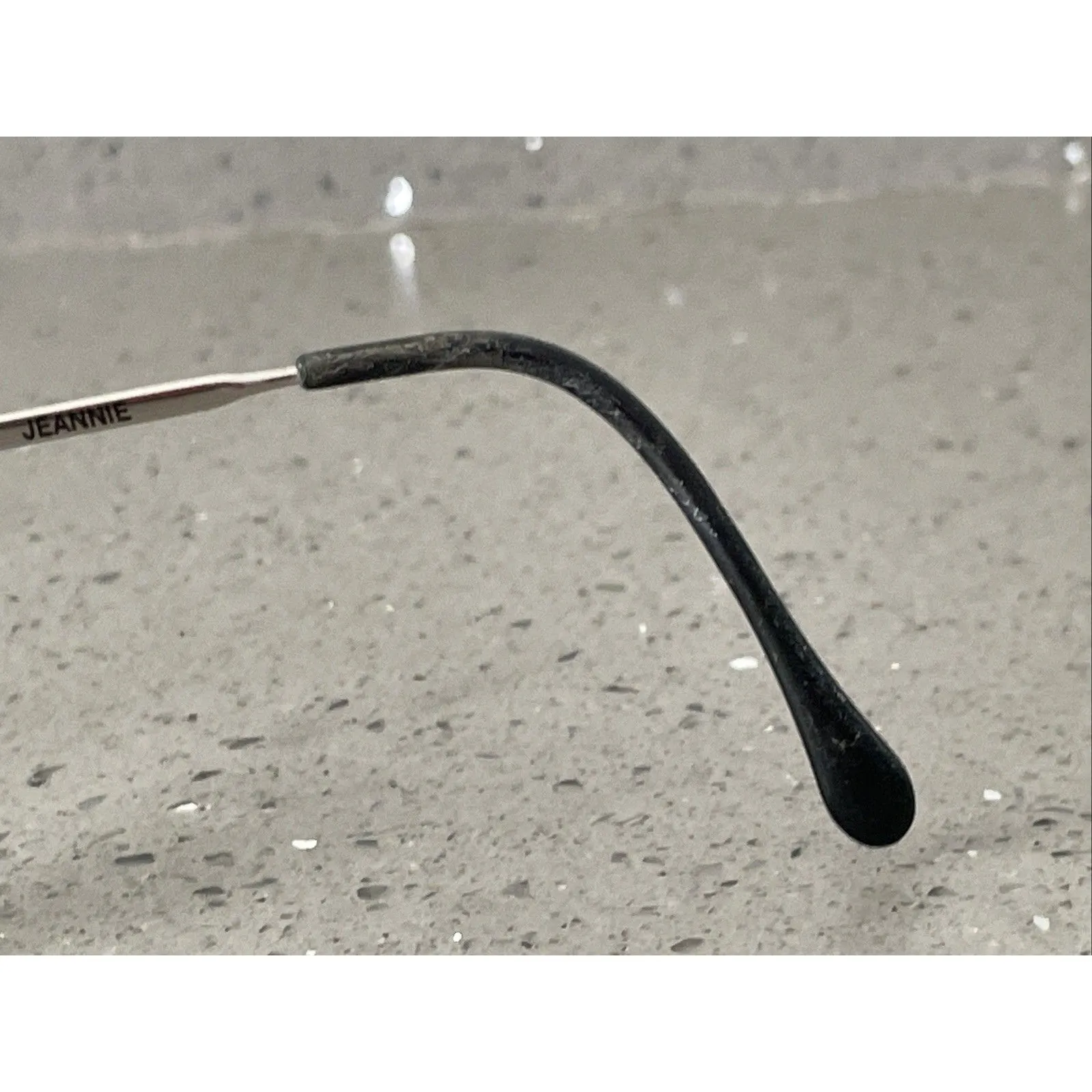 BerDel Sferoflex Eyeglasses Frames ONLY Jeannie Chomeblue Italy 51 - Image 8