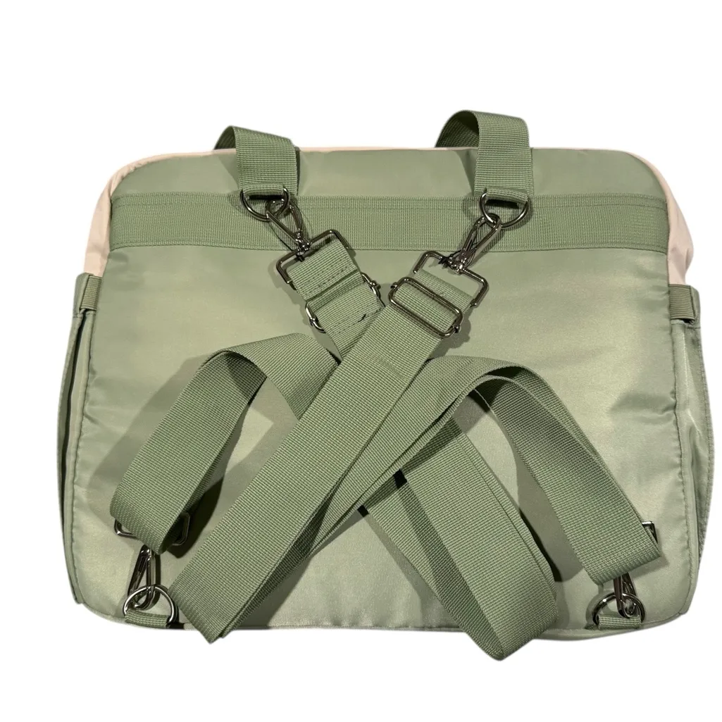 Disney Minnie Mouse messenger weekender backpack tote travel bag diaper baby bag - Image 3