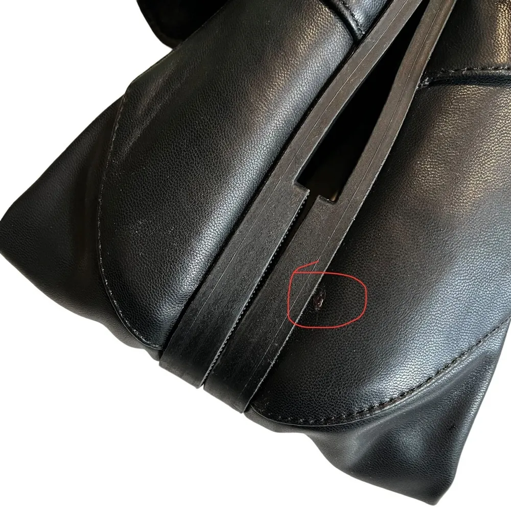 Vintage Havana Maureen Studded Buckle Loafers Shoes Black, Sz 7.5 - Image 15