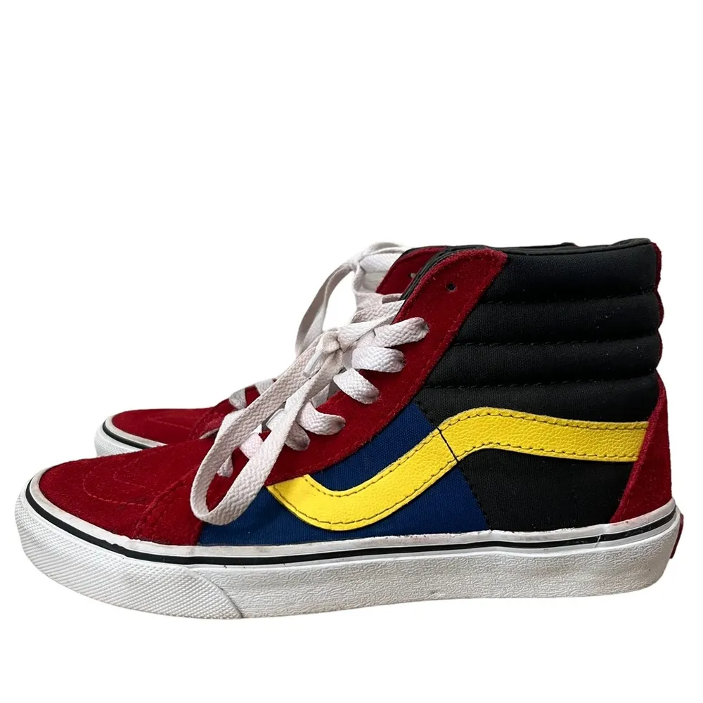 Vans OTW Rally Sk8 Hi Reissue Colorblock High Top Sneakers 6.5 - Image 15