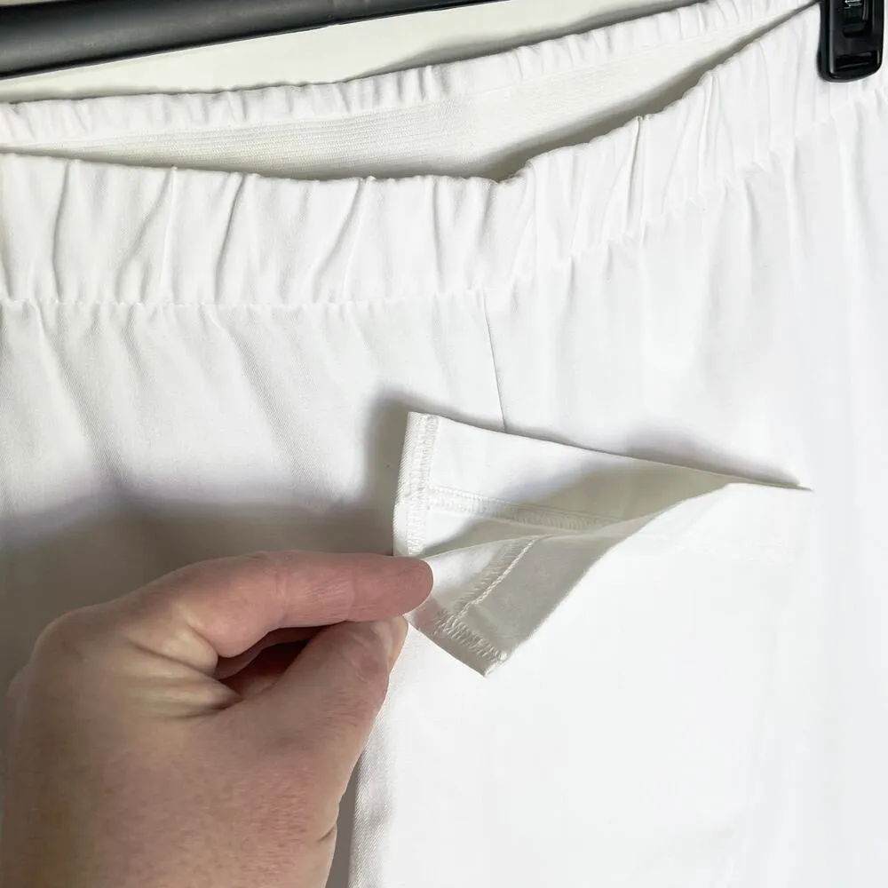 EILEEN FISHER Women’s Organic Cotton Stretch Twill Slit Ankle Pant - Image 5