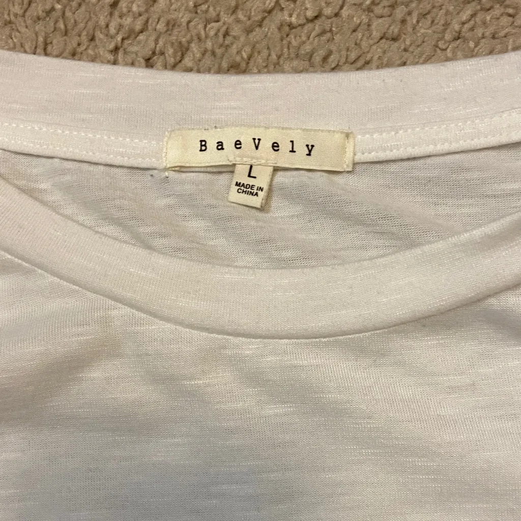 White Graphic VACAY T - Image 2