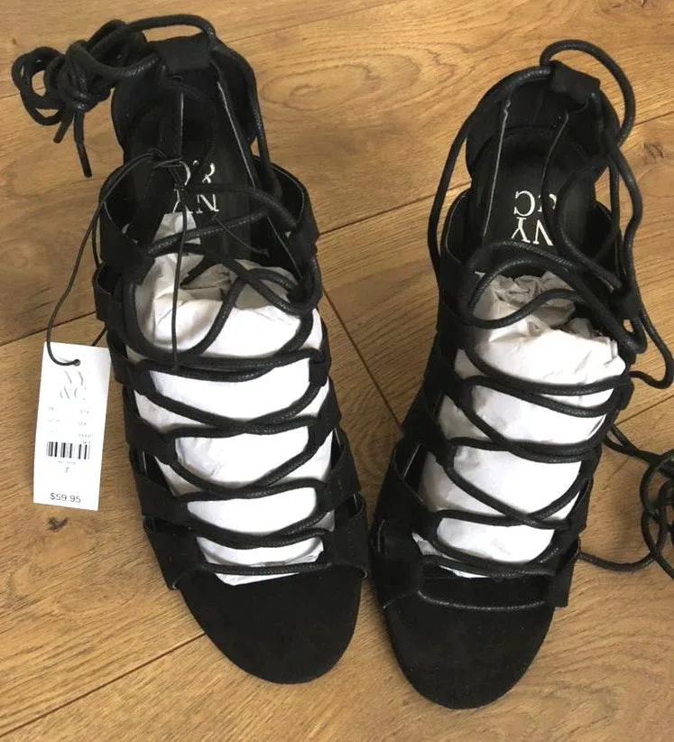 Lace Up Heels  - Image 7