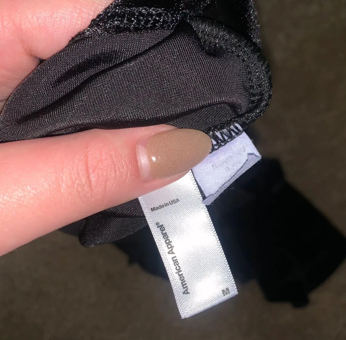 Black Velvet Crop - Image 2