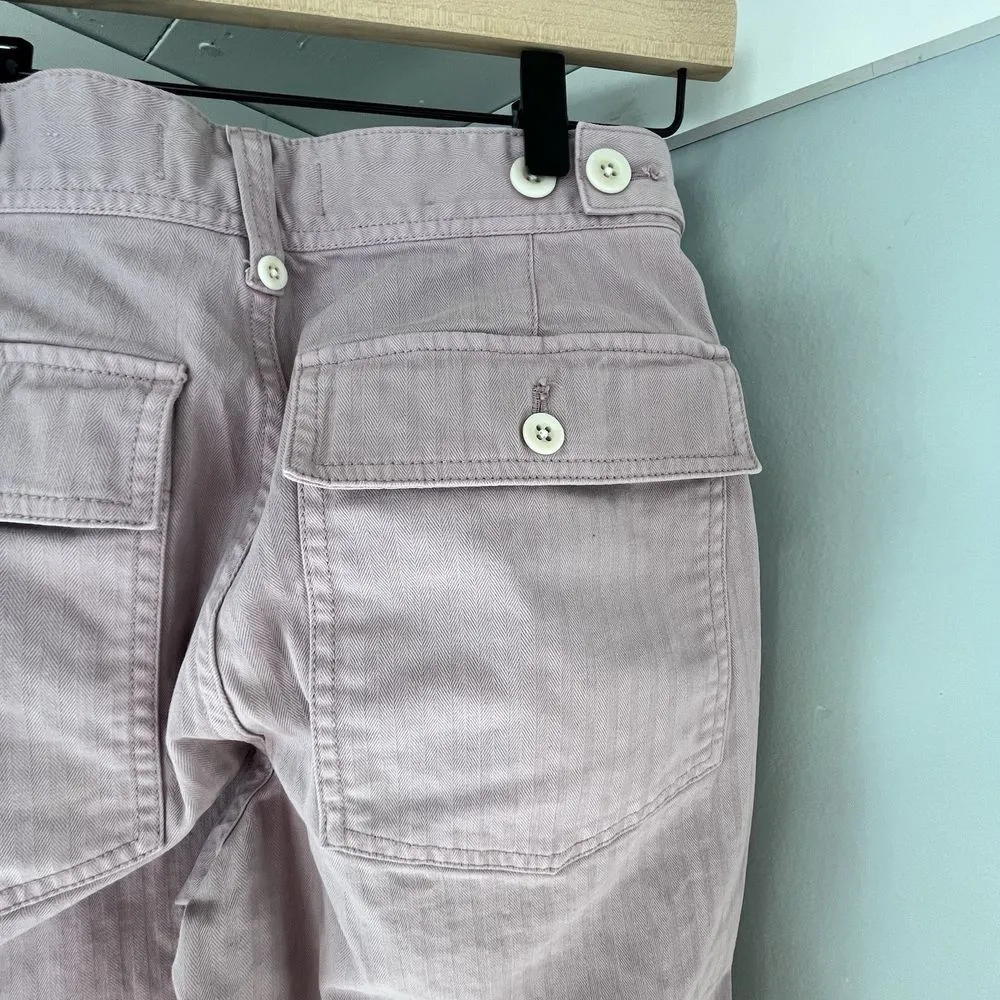 Madewell The Perfect Vintage Wide-Leg Pant: Utility Edition Women's Size 26 - Image 10