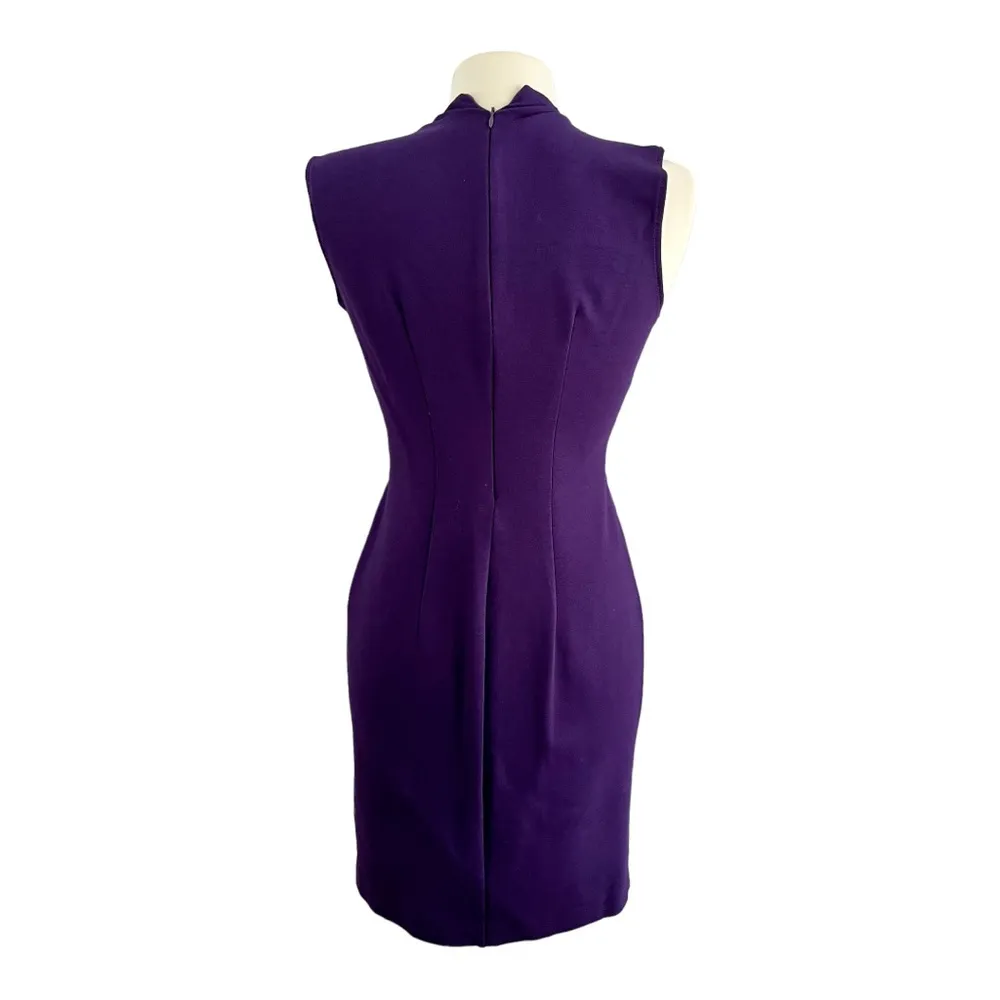 Sheath Italian designer Dress Size M - Image 5