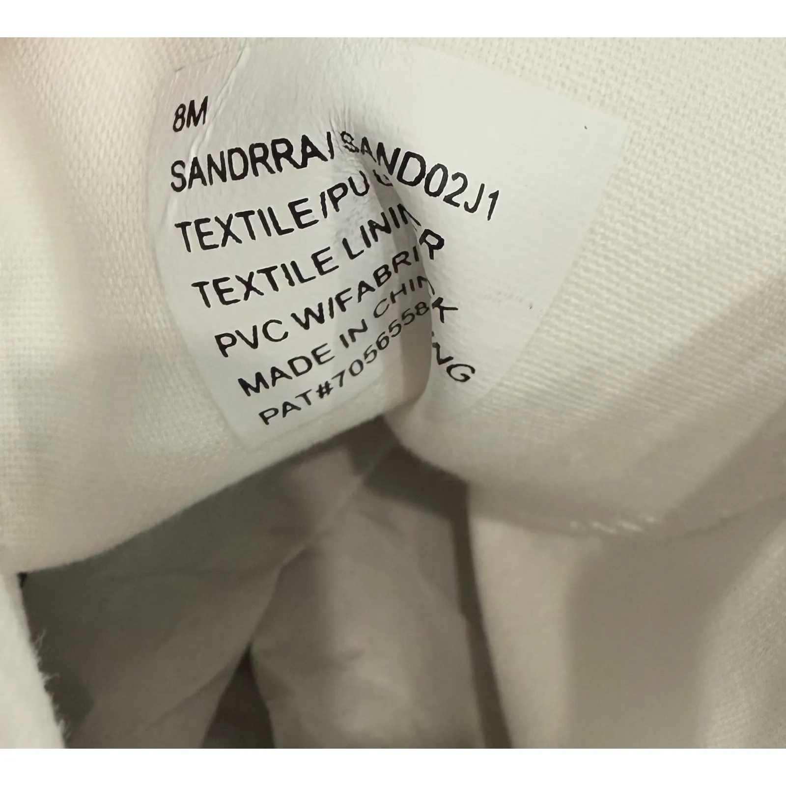 Steve Madden Winnona Women's White High Top Pride LUGG Platform Sneakers Shoes 8 - Image 6