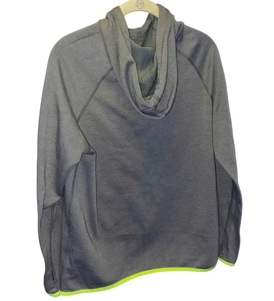 Womans Nike dri-fit hoodie sz large - Image 3