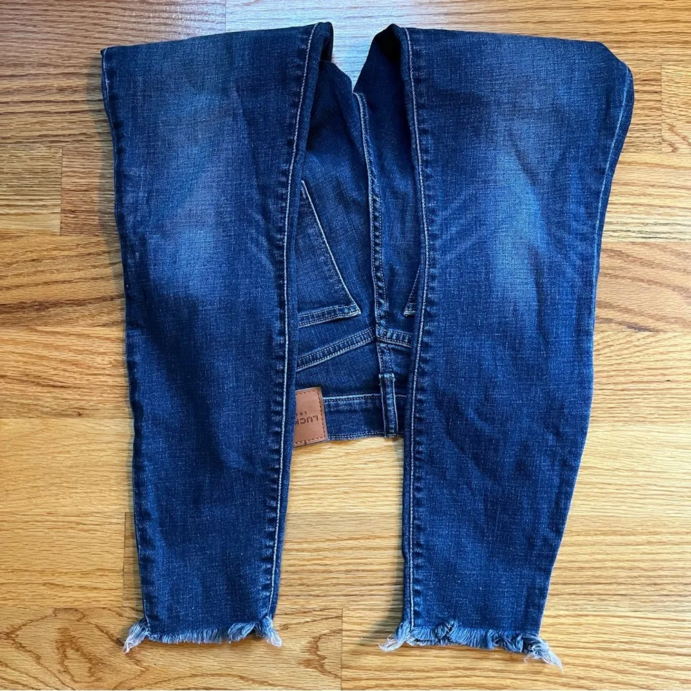 Lucky Brand high rise skinny Bridgette jeans size 4 / 27 ankle - Image 3