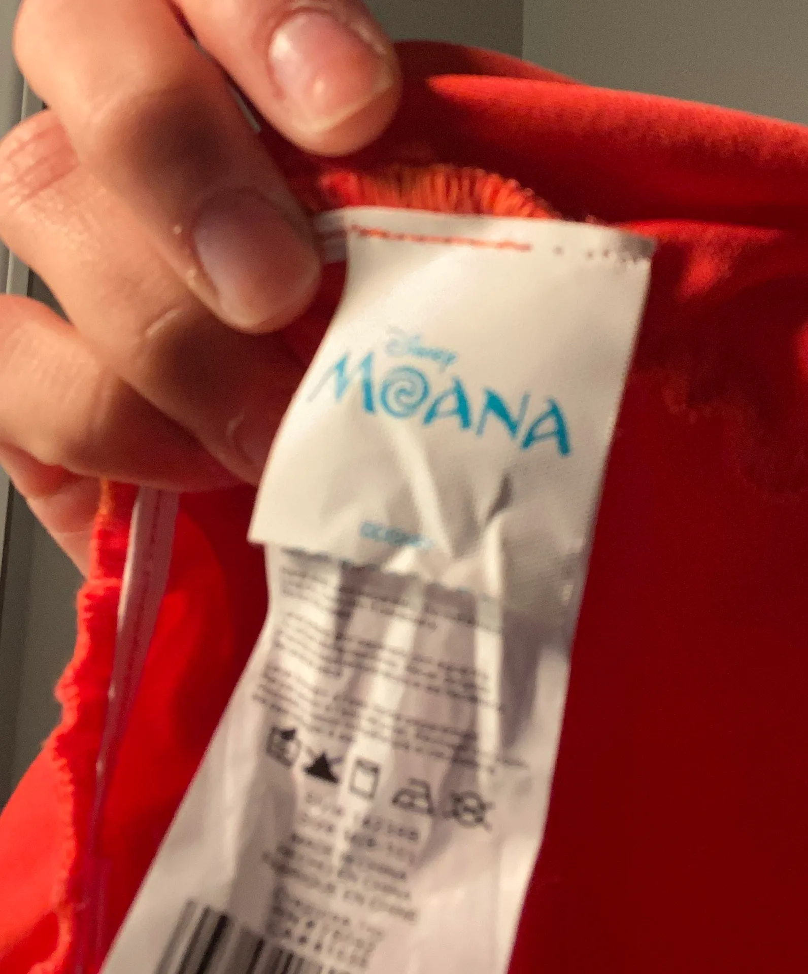 Disney Moana Costume  - Image 4