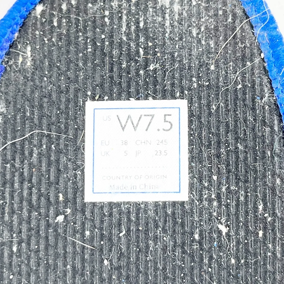 Rothy's The Original Slip On Loafer Sneaker Shoe Camo Gray Black 7.5 - Image 3