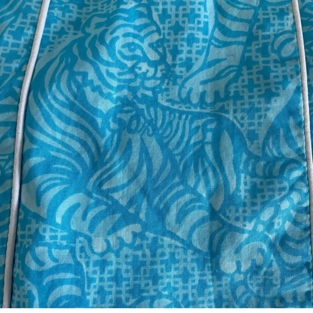 Lilly Pulitzer Womens Size 8 Jubilee Wrap Skirt Tiger - Image 6