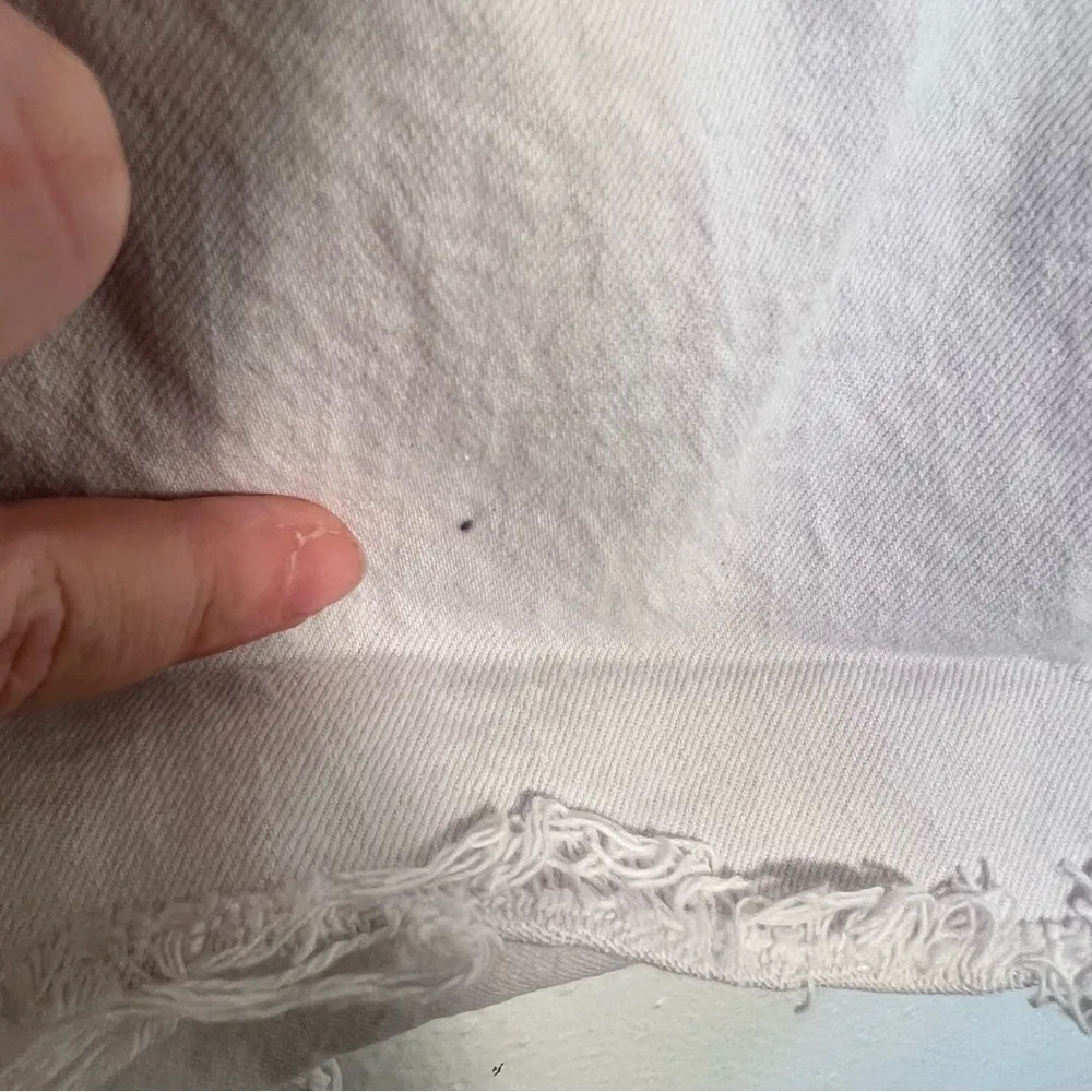 Universal Thread High-Rise Vintage Midi Jean Shorts - Image 9