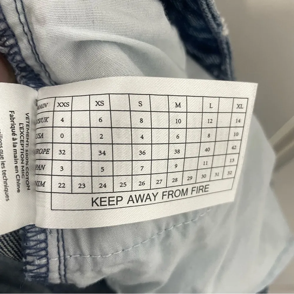 One Teaspoon Awesome Baggies High Waist Straight Leg Jean - Image 10