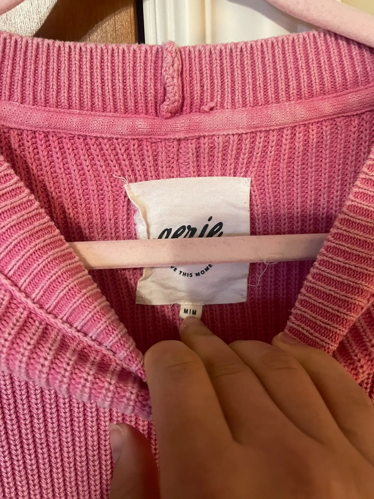 Pink Sweater - Image 3