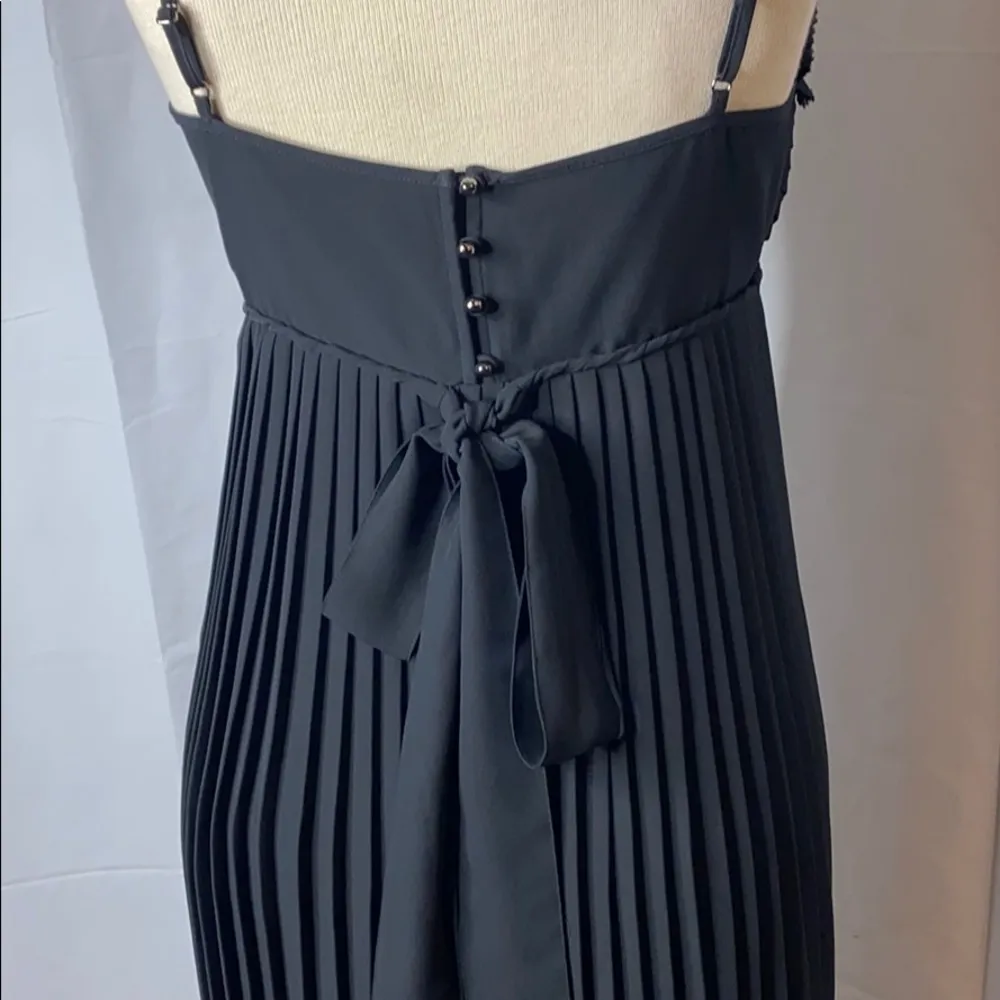 Ted Baker London Black Pleated Coleta Cocktail Dr… - Image 6