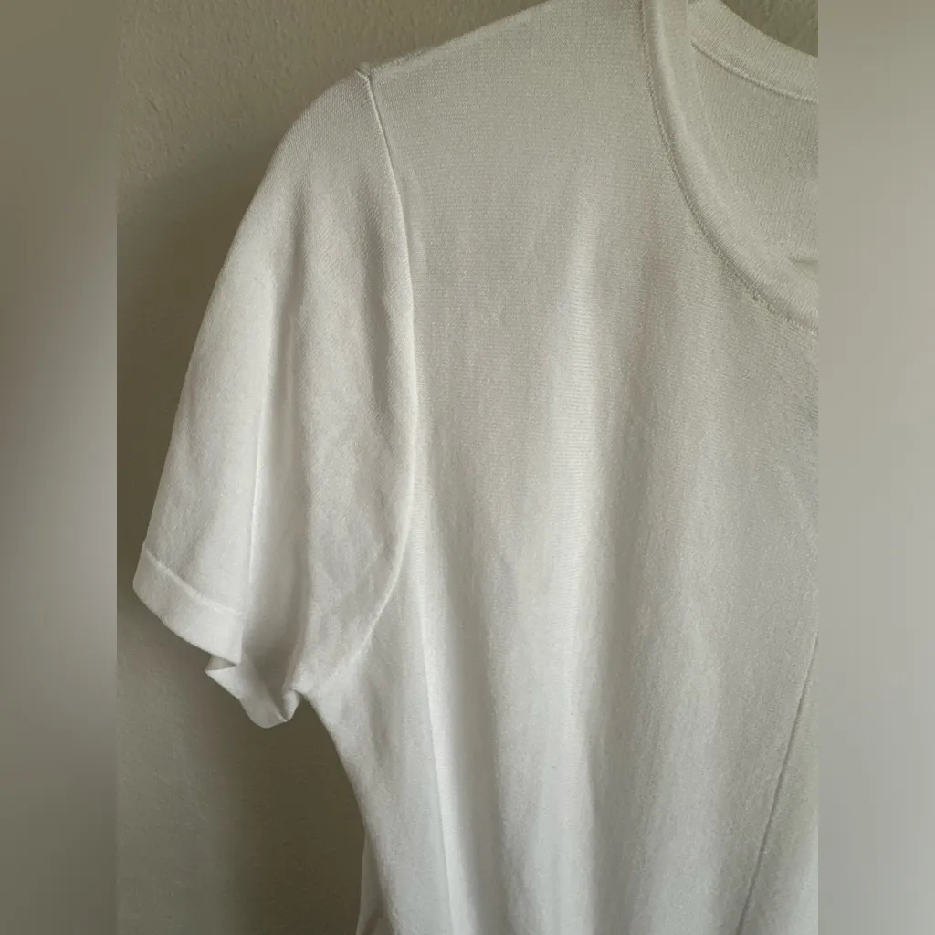 MODERN CITIZEN Cream Tie-Front Women Top. - Image 4