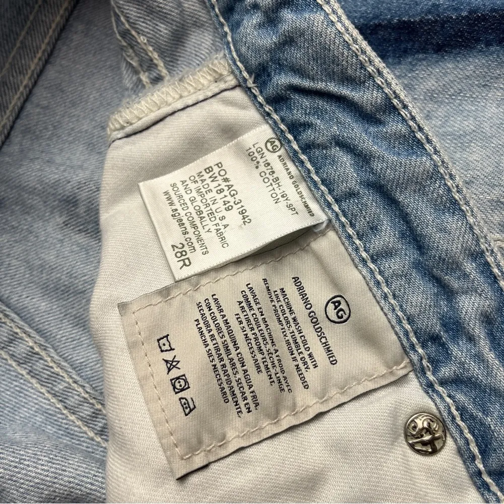 AG Adriano Goldschmied AG Aged denim - Image 5