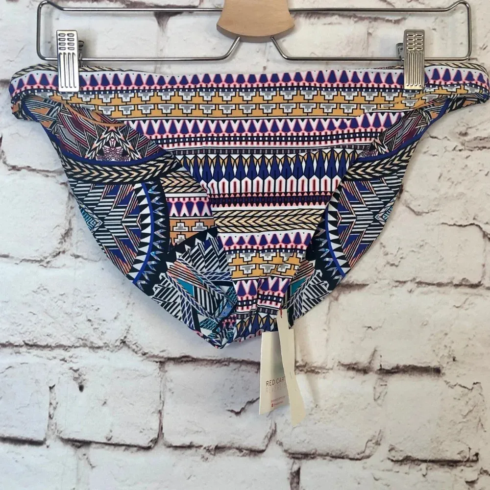 Red Carter NWT  Reversible Hipster‎ Bikini Bottom - Image 5