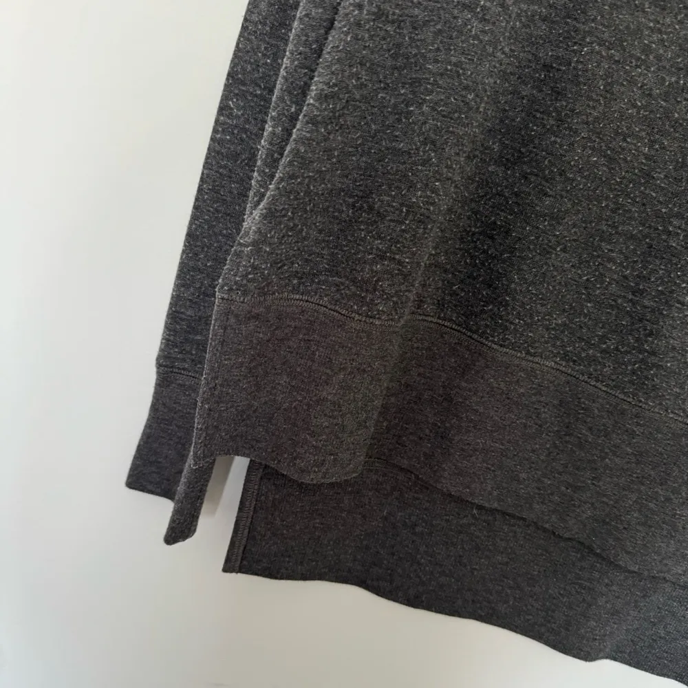 Alo Dark Gray Long Sleeve Top - Image 2