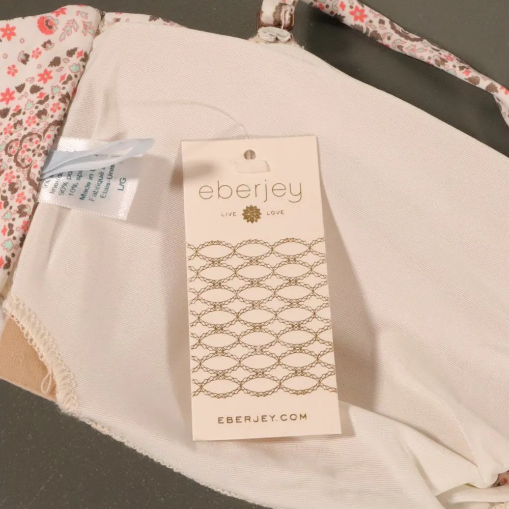 NWT Eberjey X Revolve Timba Mimi Bikini Top Size Large - Image 9