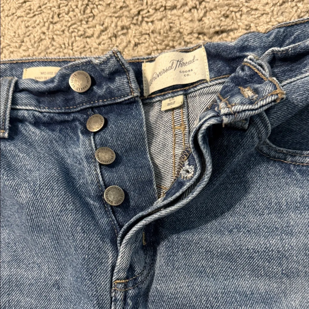 Universal Thread Classic Blue Jean Shorts - Image 5