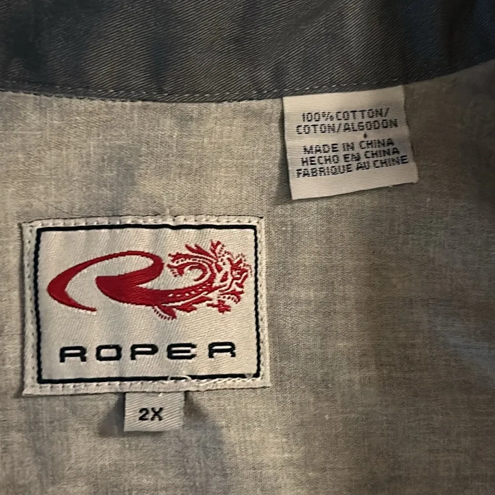 Roper Western Equestrian Cowgirl Horses V - Image 8