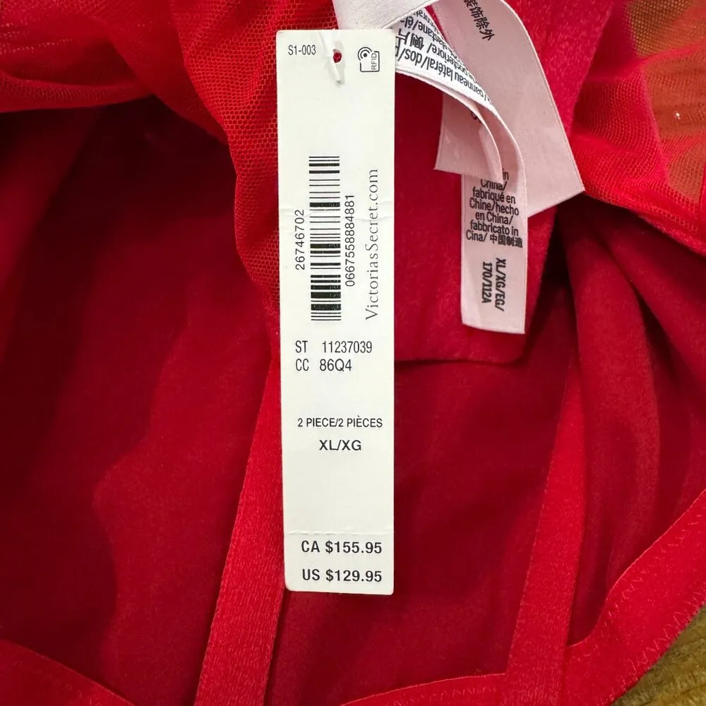 NWT Victorias Secret Top Sz XL - Image 4