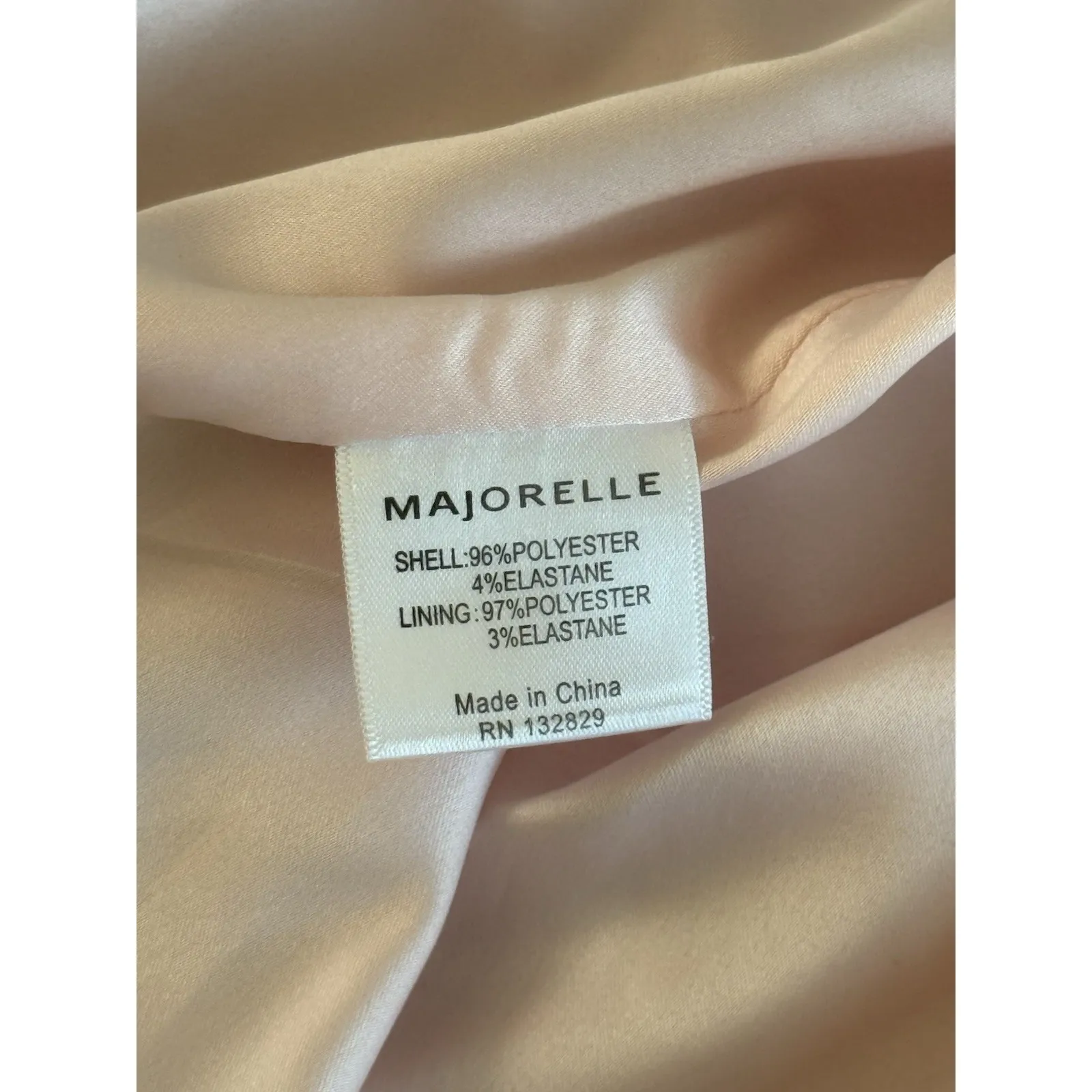 Revolve‎ Majorelle Nina Wrap Sleeveless Mini Cocktail Party Dress Size Medium - Image 8