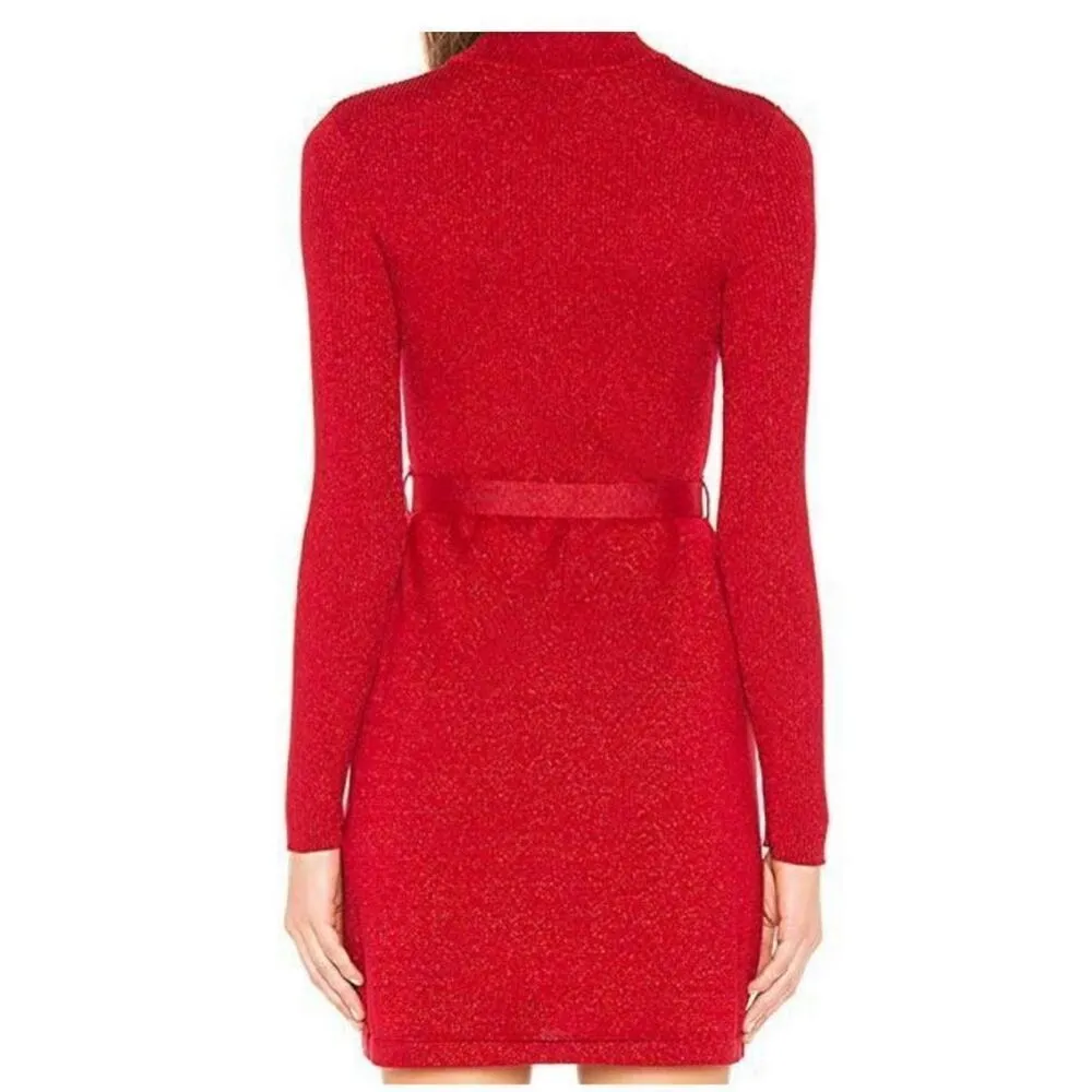 Free People red French Girl dress - Image 5