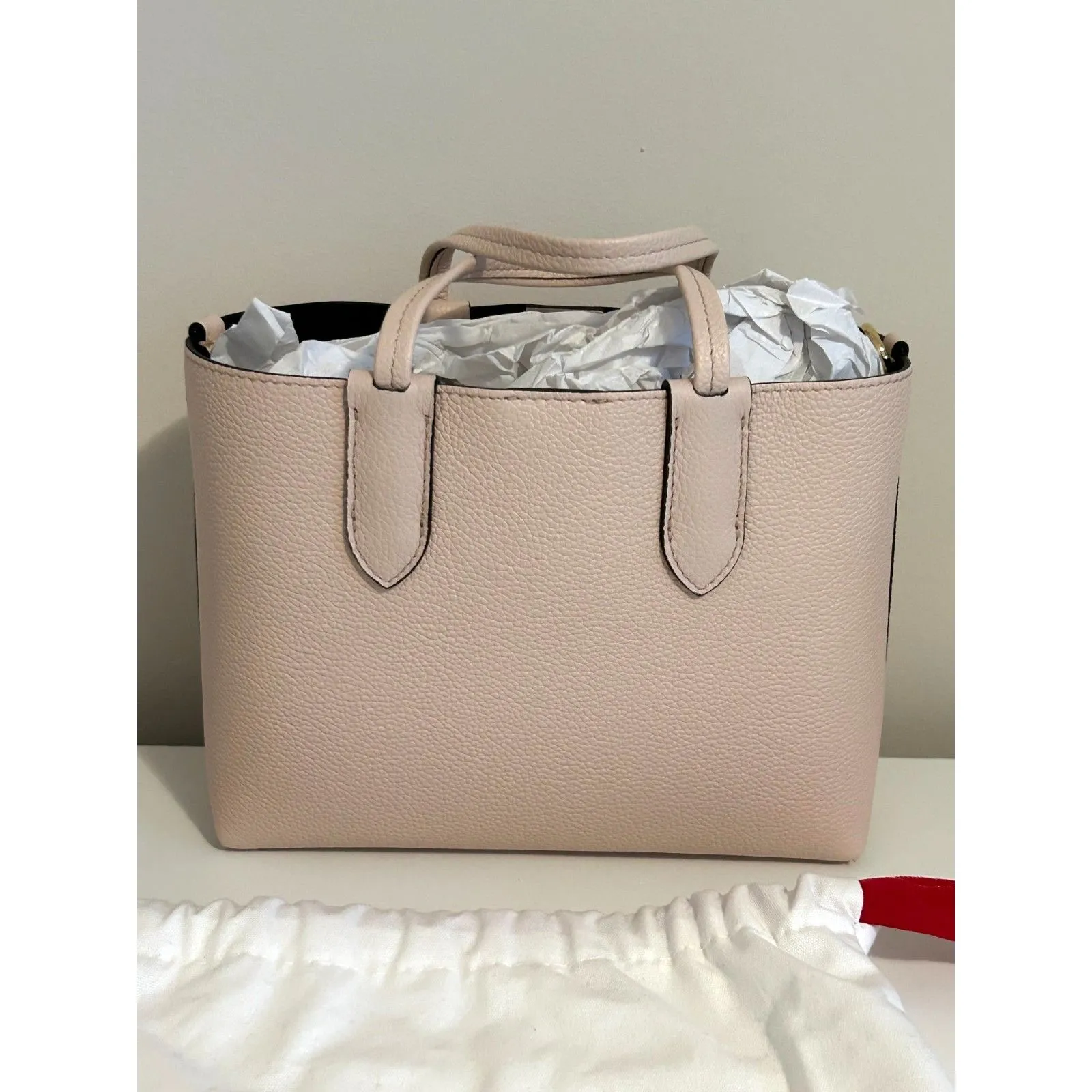 Alexander McQueen - Leather - Mini Shopper Tote/Crossbody - Brand New! - Image 2