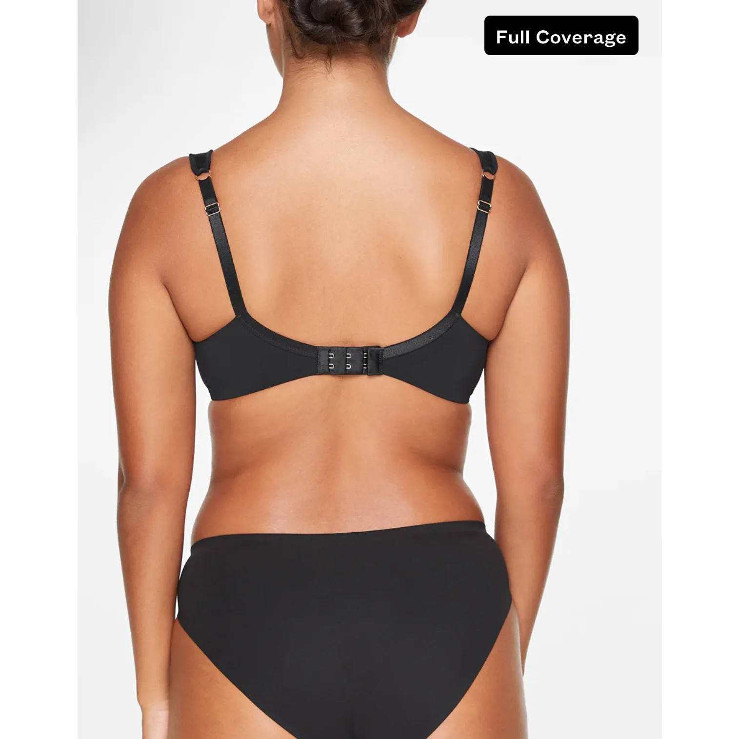 Third Love Perfect Full Coverage Underwire Bra in Black Size‎ 46B - Image 3