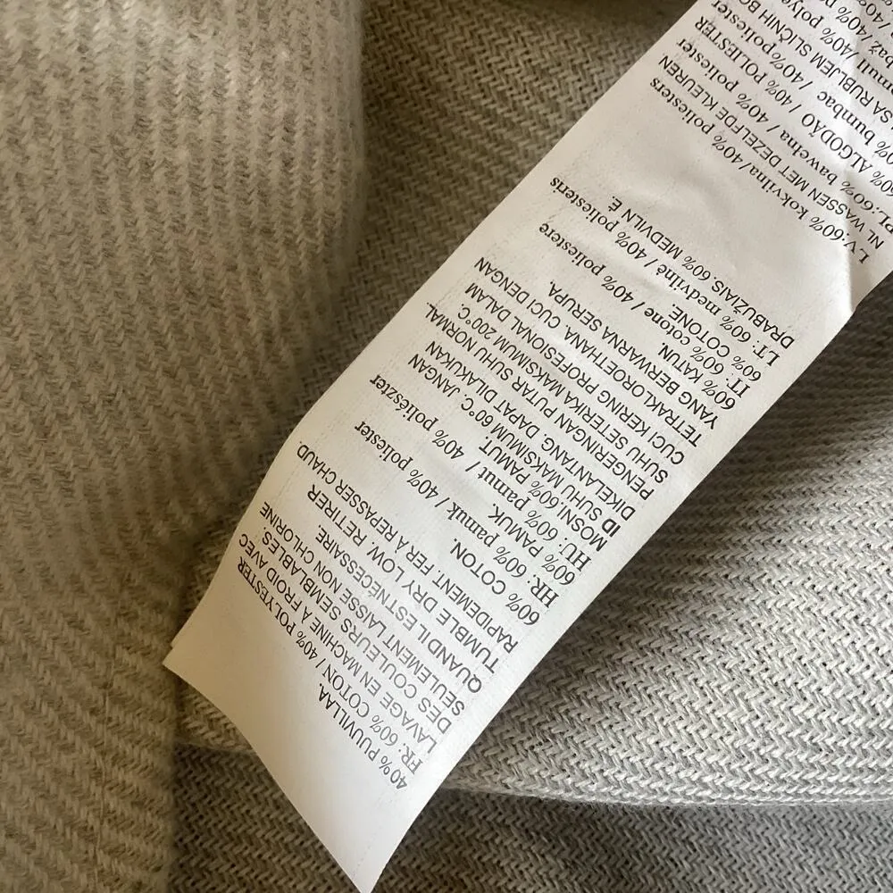 Split Coast Flannel Comfy Shacket Gray - Image 6