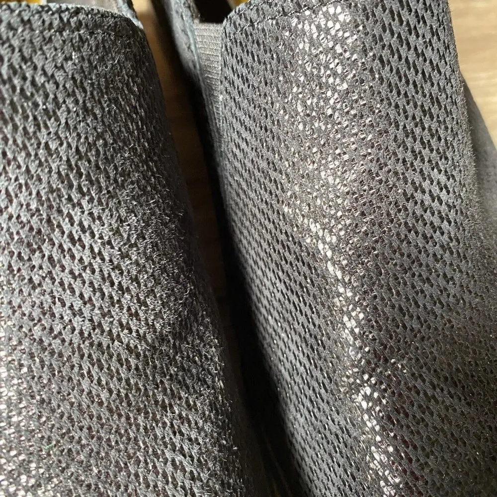 Clarks Women's Wedge Slip On Clogs Shoes Slip Resistant Black Size 10 - Image 5