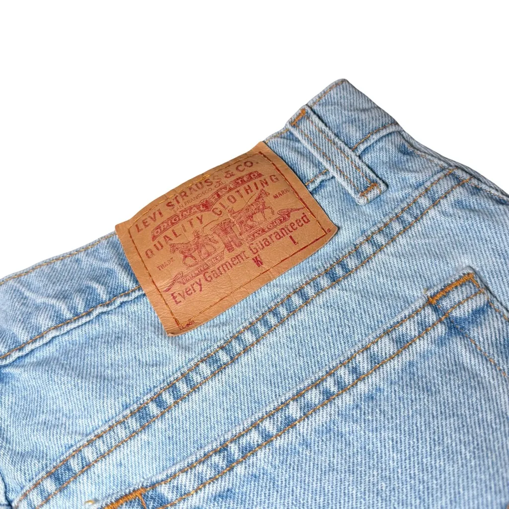 Levi’s Vintage high waist shorts y2k, 90’s, mom shorts - Image 4