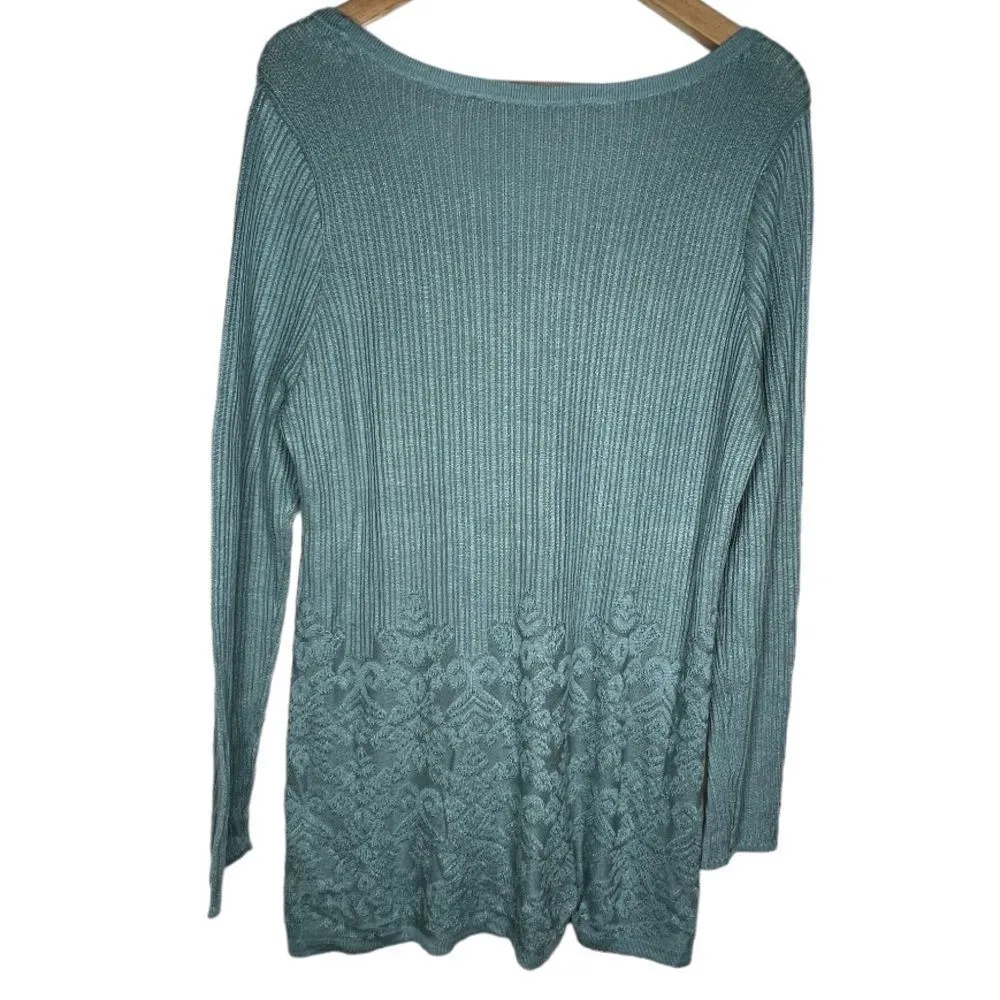 Soft‎ Surroundings Long Sweater - Image 4